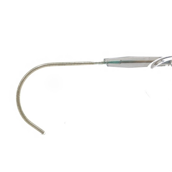 Sellstrom Vintage Smoke Gray Square Side Shileds Eyeglasses Frames 150 Men Women - Picture 10 of 12